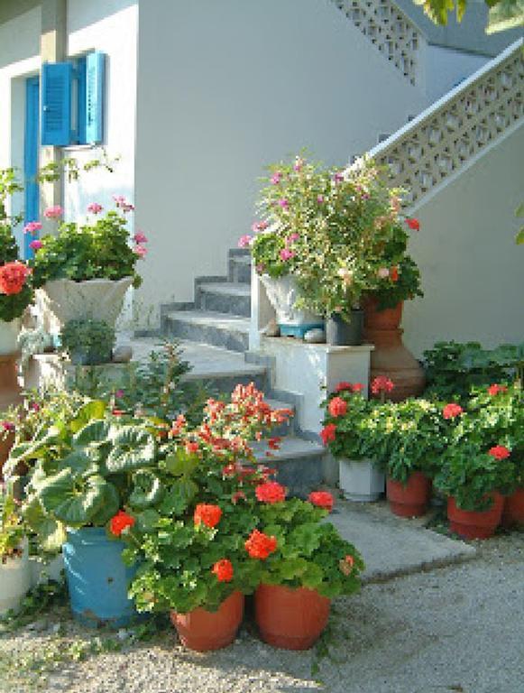 Guesthouse Karidia Skala Eresou Exterior foto